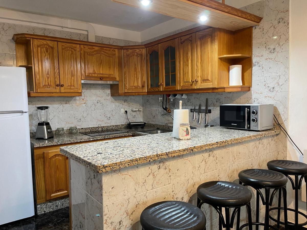 Вилла Monte Del Agua House Эрхос-Ель-Танке Экстерьер фото